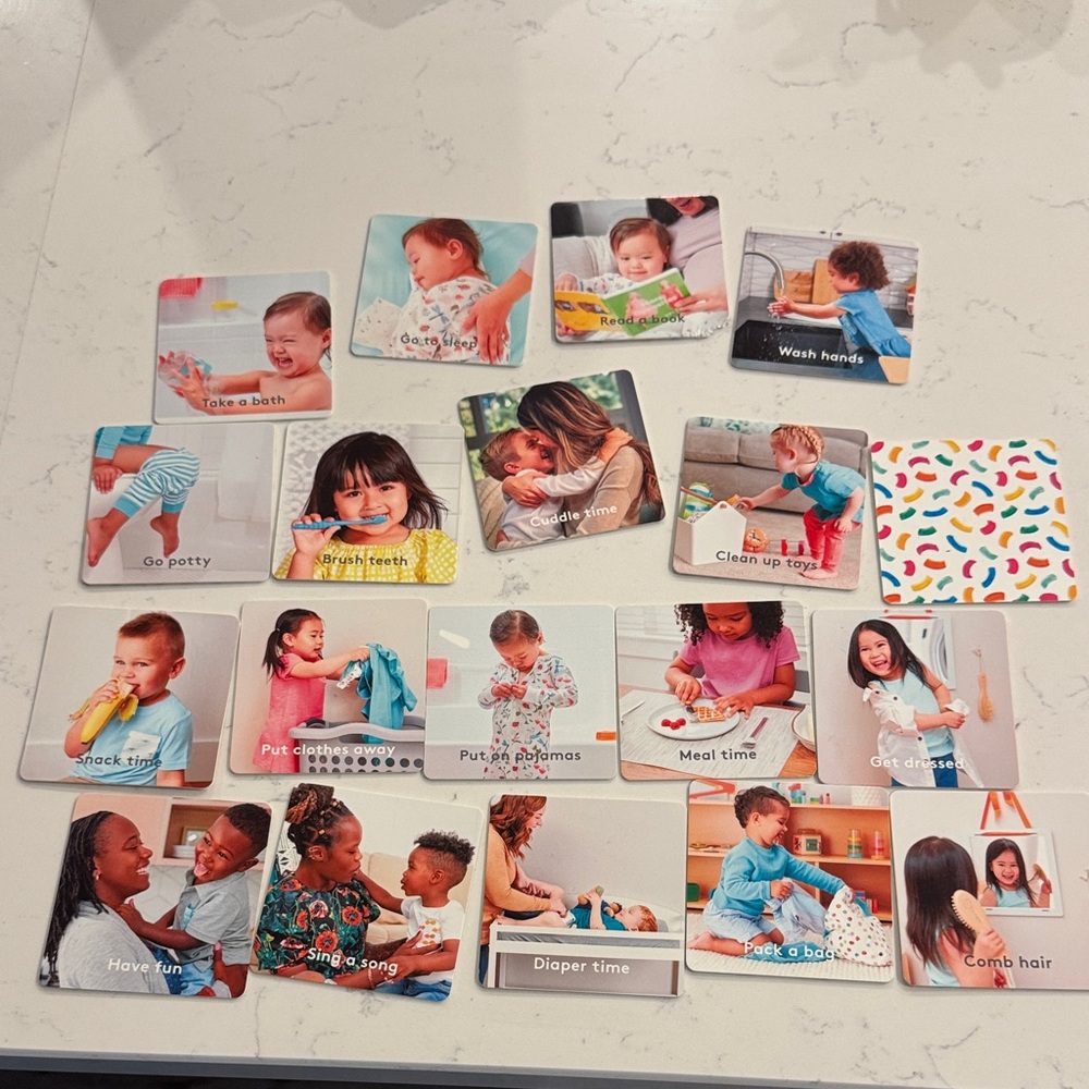 Lovevery Routine Cards - Picture 2 of 3